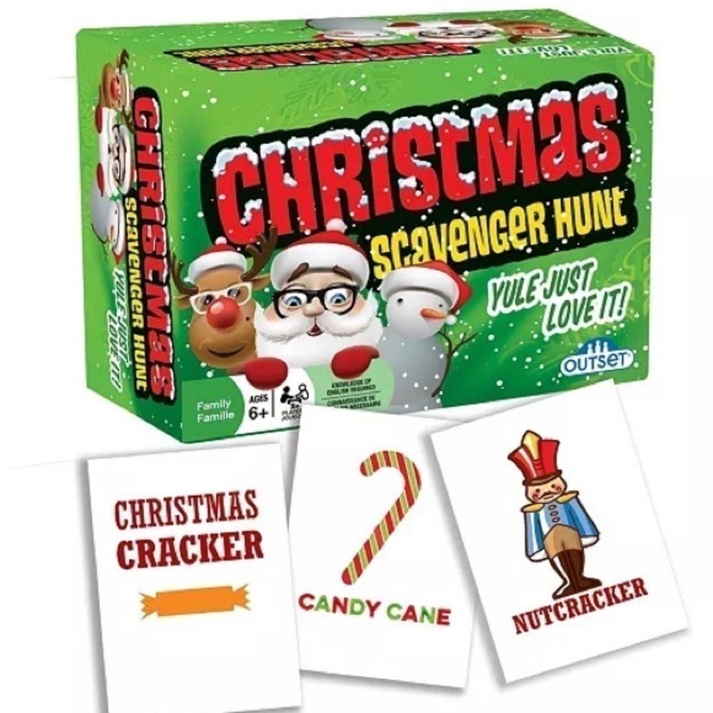 NWT Outset Media Christmas Scavenger Hunt Game - Yule Just Love It - Picture 2 of 4